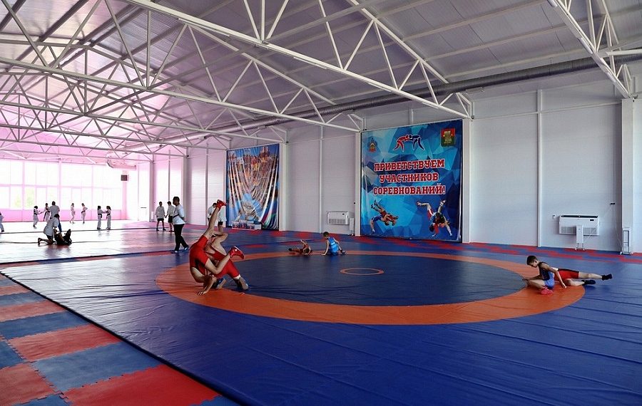 На Кубани построят девять спорткомплексов и 11 центров единоборств