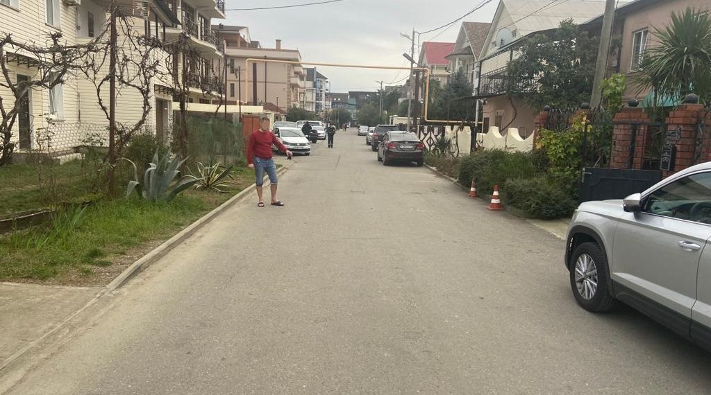 В Сочи водитель сбил 10-летнего ребенка и скрылся