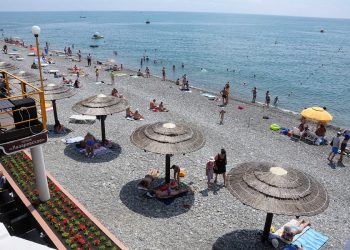 На лето кубанские курорты забронировали на 25%