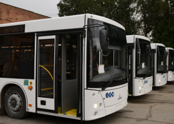 Краснодар получил 12 новых низкопольных автобусов