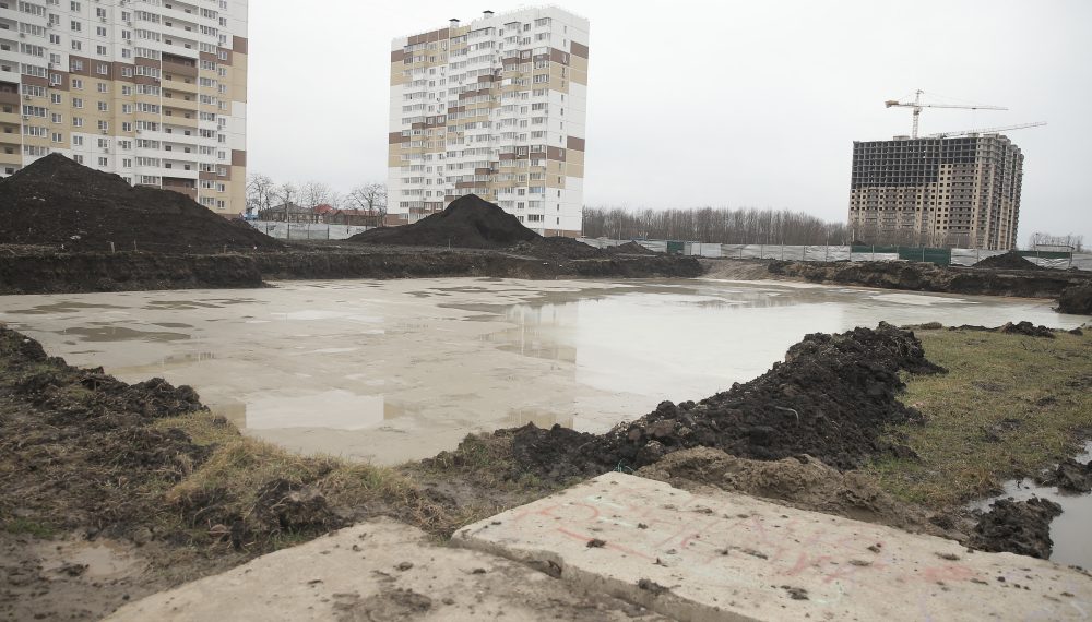 В Краснодаре начали строить детский сад на 250 мест