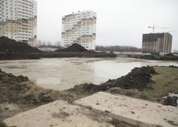 В Краснодаре начали строить детский сад на 250 мест