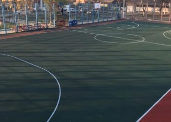 В Краснодаре построили две спортплощадки и 17 отремонтировали