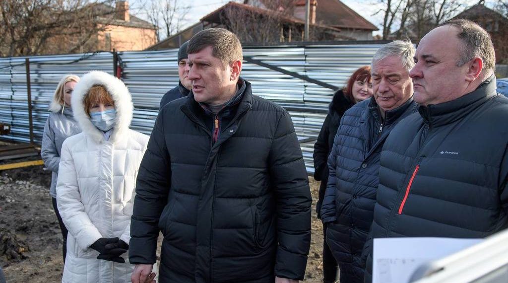 В Краснодаре начали строить начальную школу на 300 мест