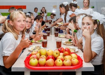 На питание для кубанских школьников потратят 3,9 миллиарда