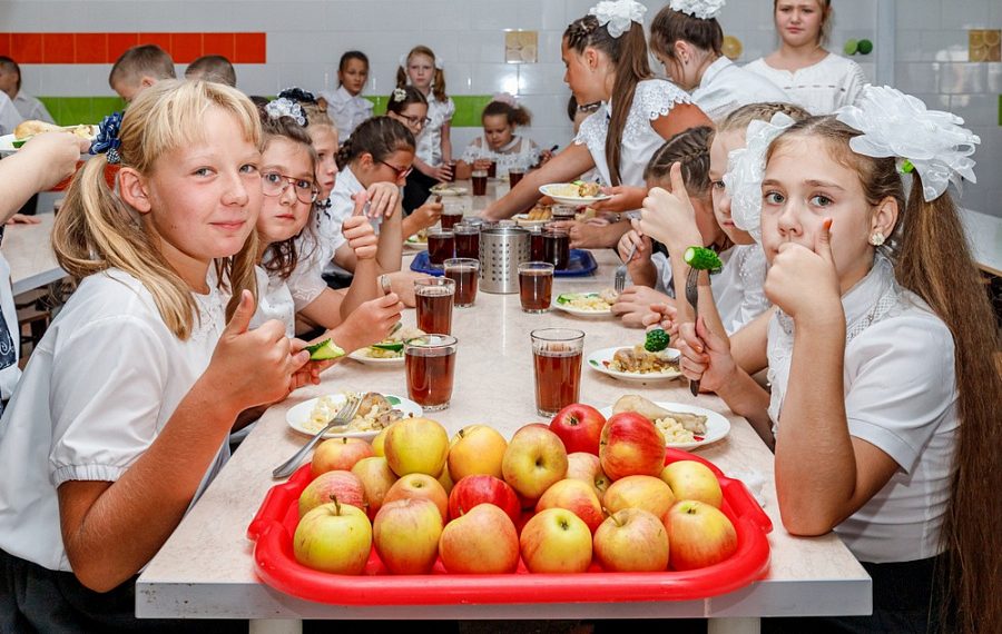 На питание для кубанских школьников потратят 3,9 миллиарда