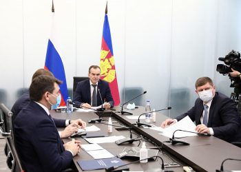 В Краснодарском крае подтопило 66 дворов