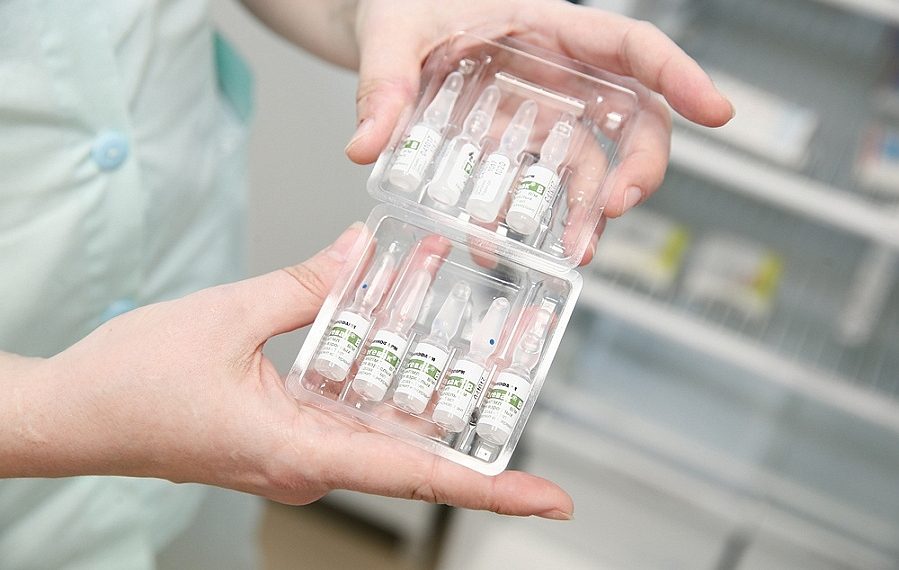 На Кубани 450 тысяч человек прошли ревакцинацию от ковида