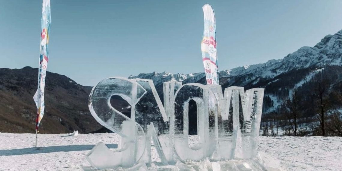 На курорте «Роза Хутор» откроется выставка ледяных скульптур