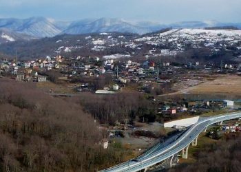 Во вторник в Сочи обещают снег, дождь и грозу