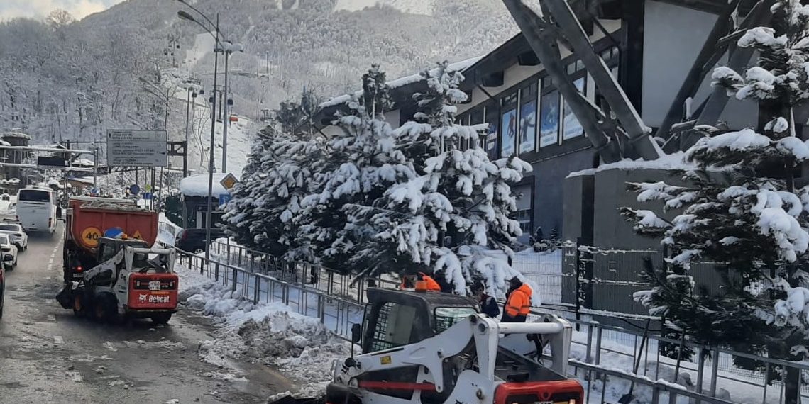 В Красной Поляне отдыхают 17 тысяч туристов