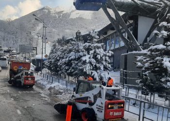 В Красной Поляне отдыхают 17 тысяч туристов