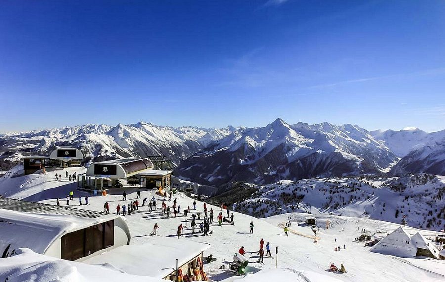 На новогодние праздники на Кубани отдохнули 420 тысяч человек