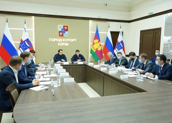 Копайгородский обсудил с замглавы Минстроя программу развития Сочи