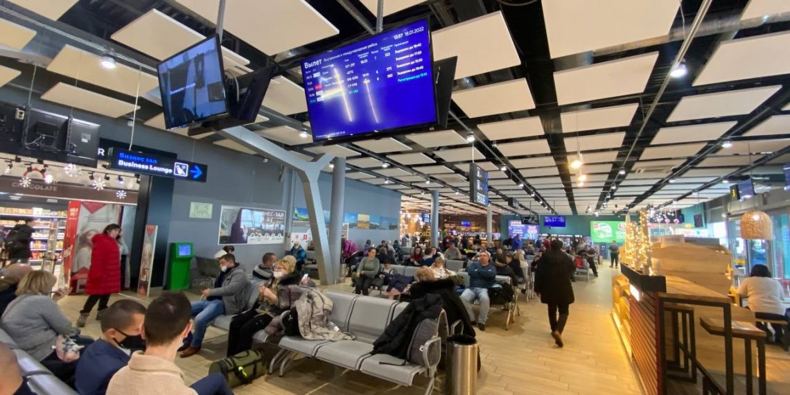 Открытие аэропорта в Краснодаре снова перенесли