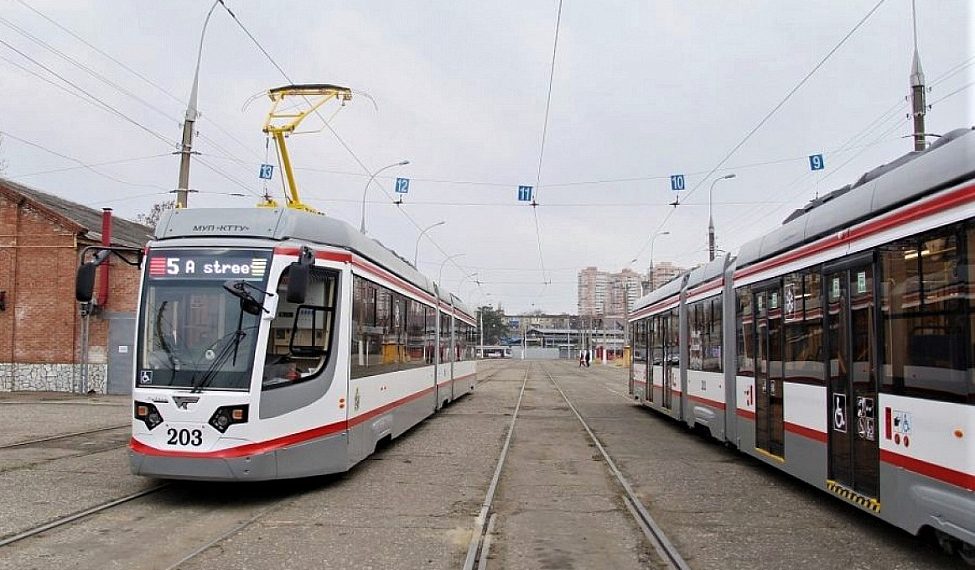 На новые трамваи в Краснодаре потратят миллиард