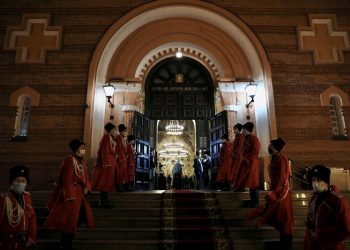 Кондратьев поздравил жителей Кубани с Рождеством