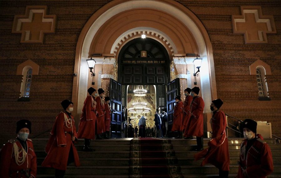 Кондратьев поздравил жителей Кубани с Рождеством