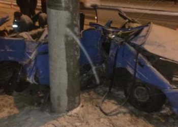 В ДТП с тремя авто на Кубани погиб 21-летний пассажир