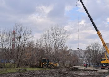 На Байбакова в Краснодаре строят школу на 1500 мест