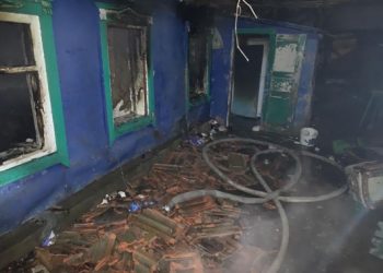 На Кубани горел дом: погиб 60-летний мужчина