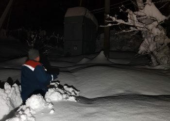 Специалисты восстанавливают энергоснабжение в Туапсинском районе