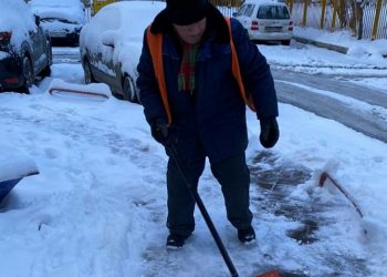 В Краснодаре накажут 110 УК, которые не расчищали снег