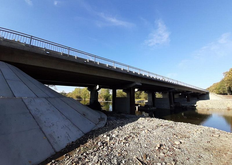 На Кубани строят 34-километровую трассу