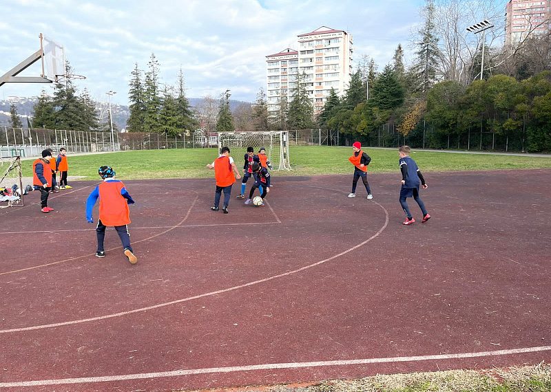 В Сочи более 22 тысяч детей занимаются спортом