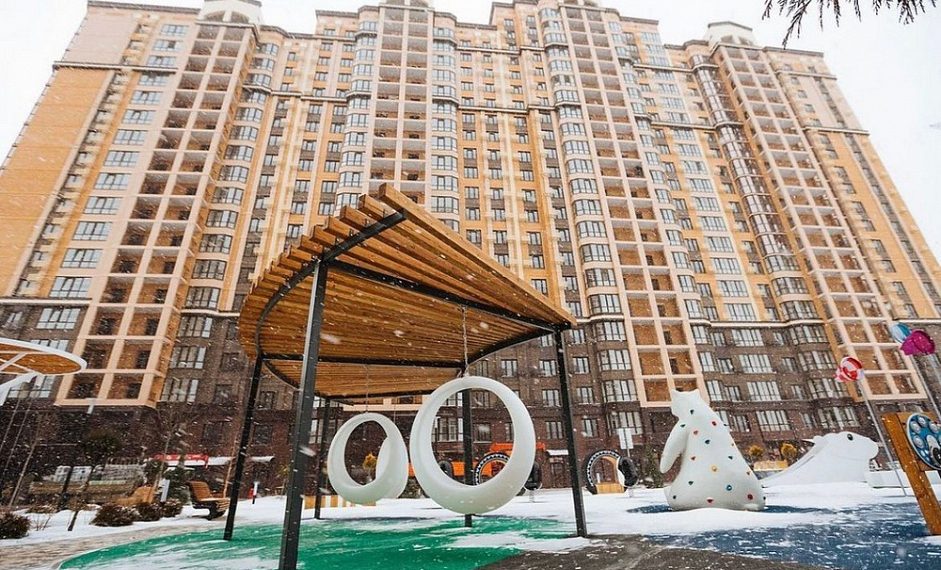 Кубань заняла третье место по вводу жилья в России