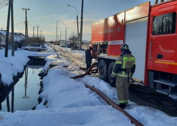 В Славянском районе подтопило 100 дворов