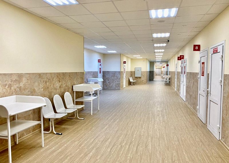 В восьми муниципалитетах Кубани построят поликлиники