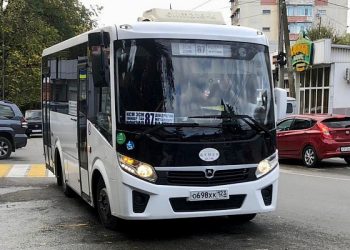 Маршрут №87 в Сочи продлят до улицы Леселидзе