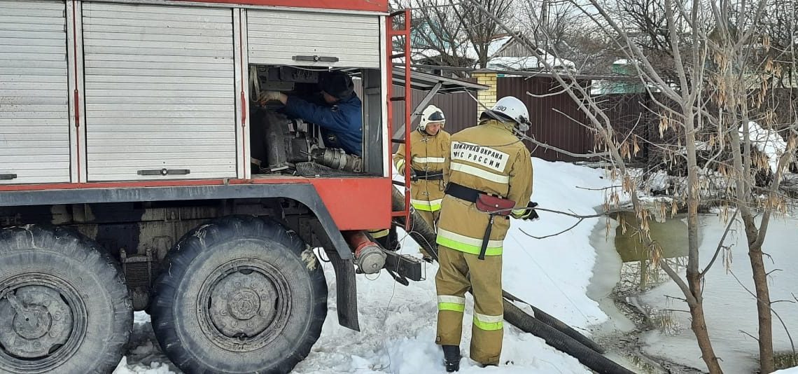 В Темрюкском районе подтопило 11 дворов