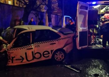 В ДТП с такси в Новороссийске пострадали три человека