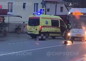 В Сочи автобус насмерть сбил женщину