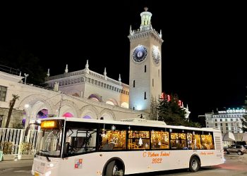 В Сочи запустили «Автобусы Желаний»