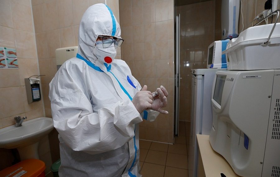 За сутки в Сочи у девяти человек подтвердился коронавирус