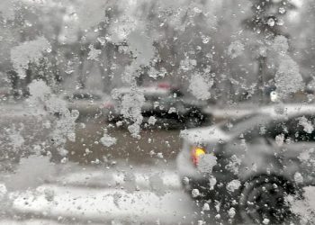 В Сочи обещают снег и ветер до 18 м/с