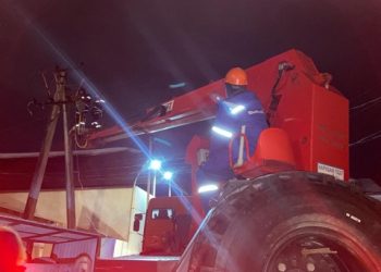 В большей части Сочи восстановили энергоснабжение