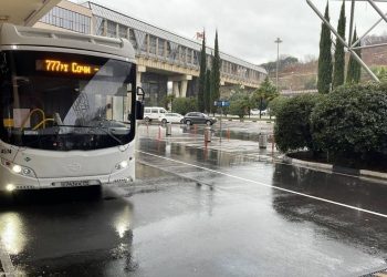 В Сочи 74 млн человек воспользовались общественным транспортом