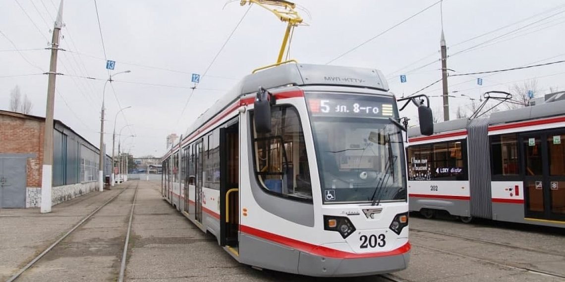 Краснодар получит 10 трехсекционных трамвайных вагонов