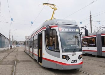 Краснодар получит 10 трехсекционных трамвайных вагонов