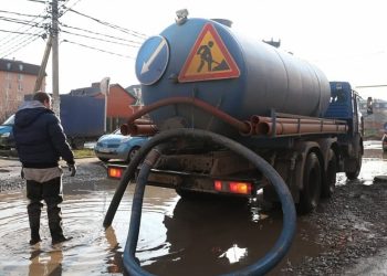 В Краснодаре ликвидируют локальные подтопления