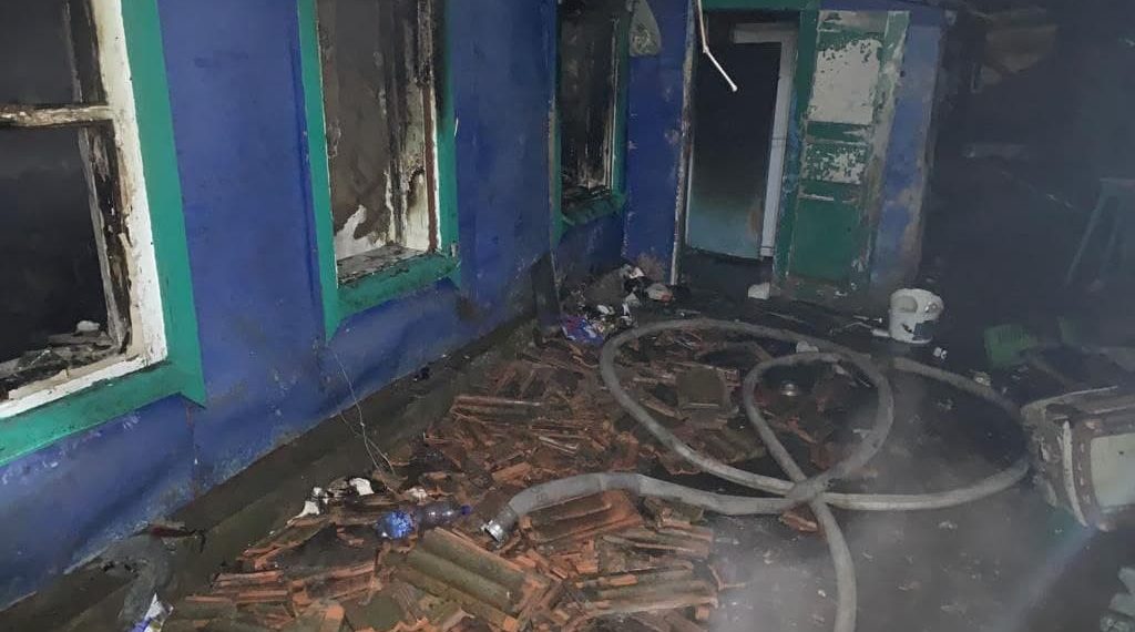 На Кубани горел дом: погиб 43-летний мужчина