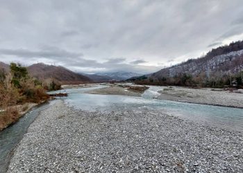 В Сочи обновляют водозабор на берегу реки Шахе