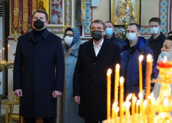 Копайгородский поздравил сочинцев с Рождеством