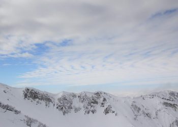 В Сочи объявили штормовое предупреждение из-за сильного снега
