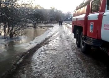 Из-за подтопления в кубанском селе ввели режим ЧС