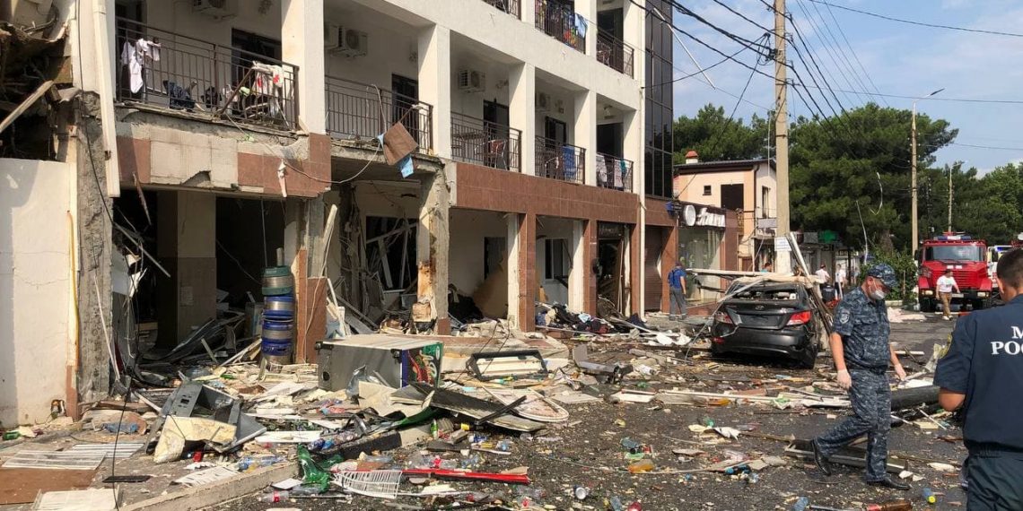 В Геленджике три человека пойдут под суд за смертельный взрыв